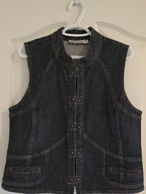 Denim Vest